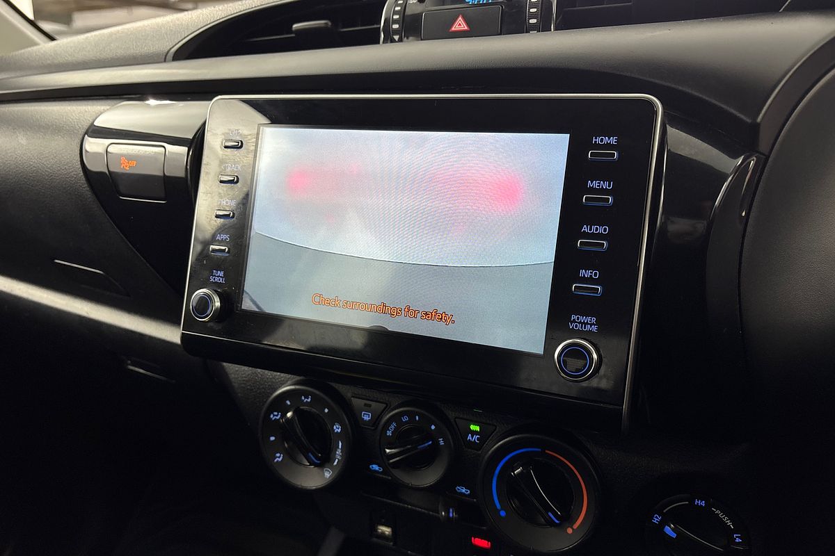 2022 Toyota Hilux SR GUN126R 4X4