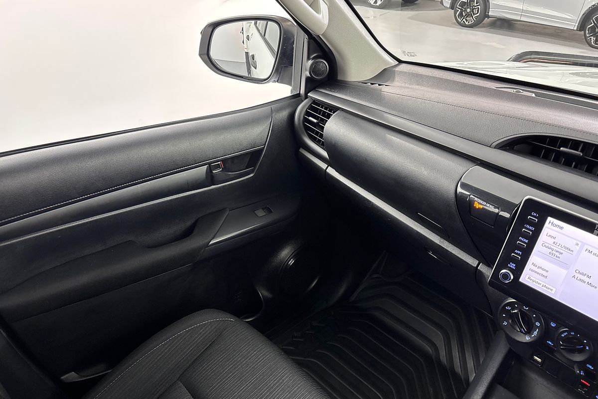 2022 Toyota Hilux SR GUN126R 4X4
