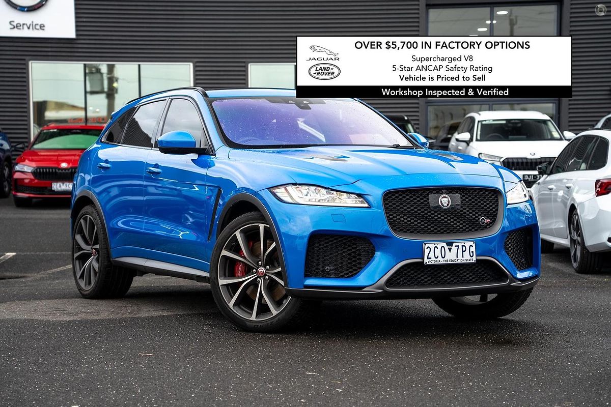 2020 Jaguar F-PACE SVR X761