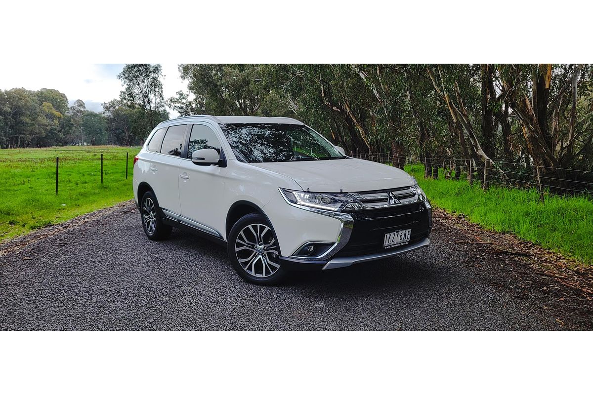 2017 Mitsubishi Outlander LS ZK
