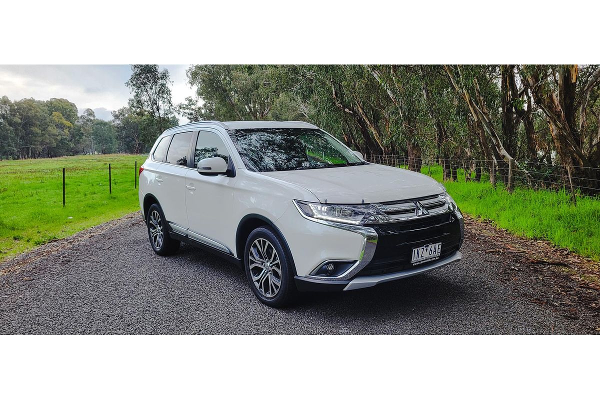2017 Mitsubishi Outlander LS ZK