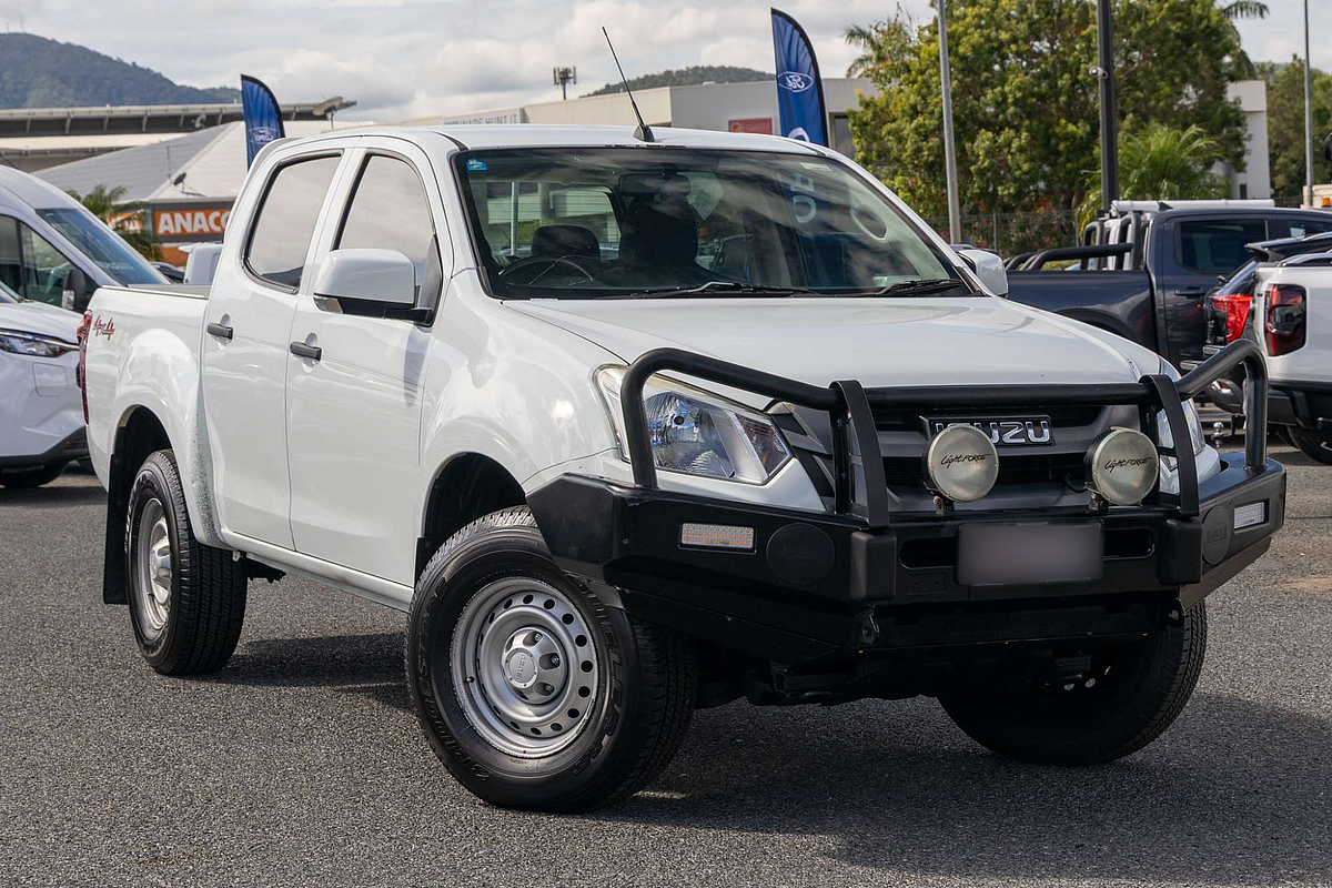 2017 Isuzu D-MAX SX 4X4