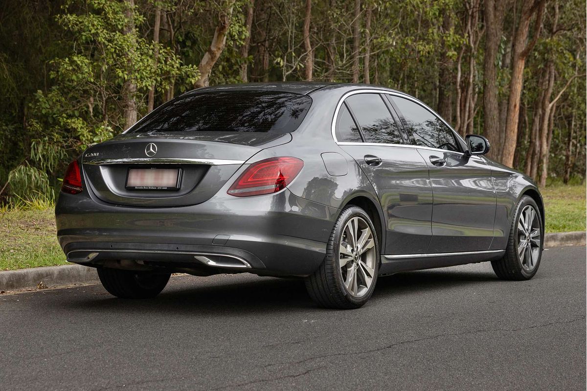 2020 Mercedes-Benz C-Class C200 W205