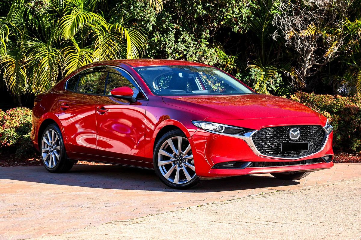 2022 Mazda 3 G20 Touring BP Series