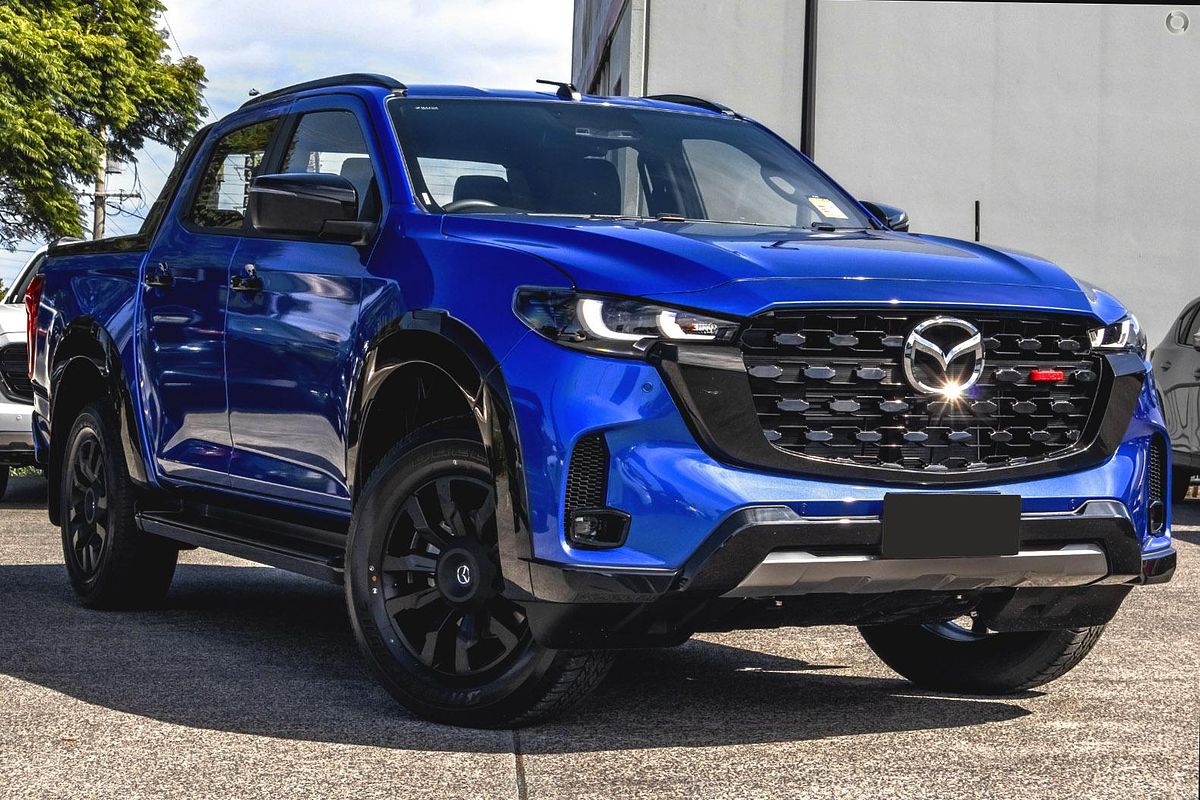 2026 Mazda BT-50 SP TF 4X4