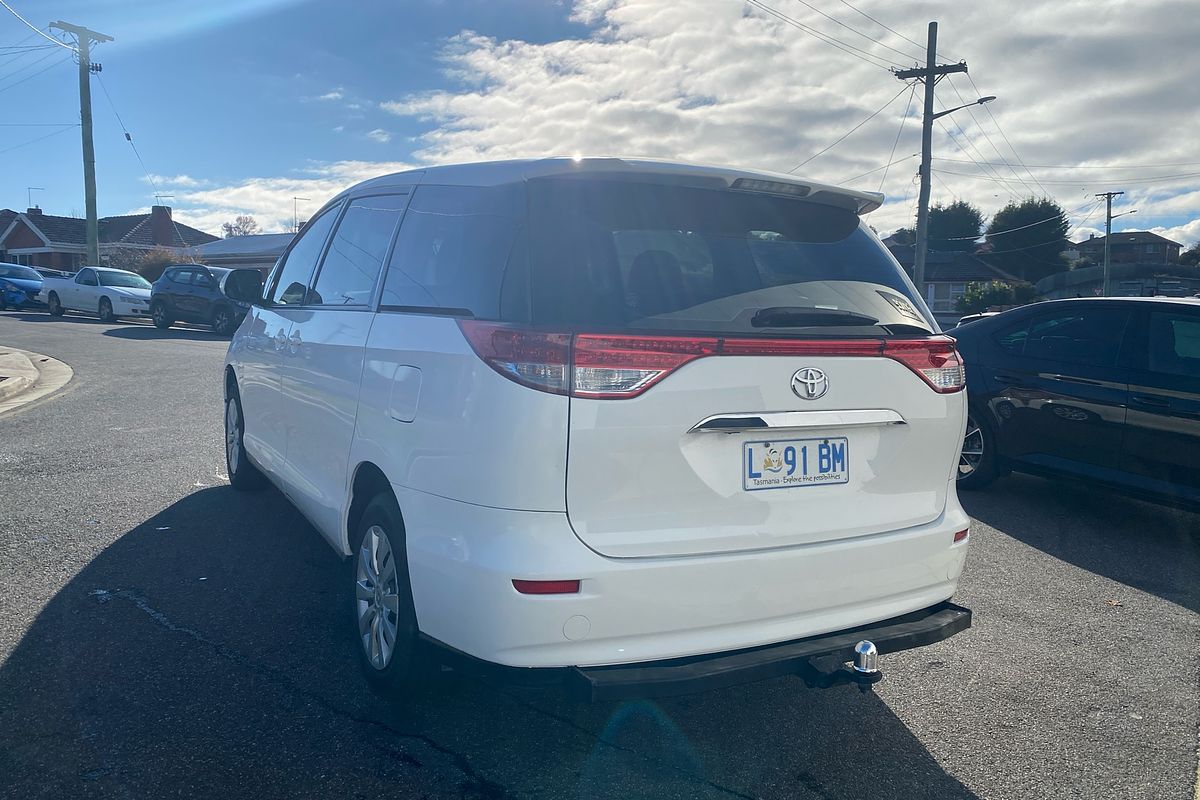 2015 Toyota Tarago GLi ACR50R