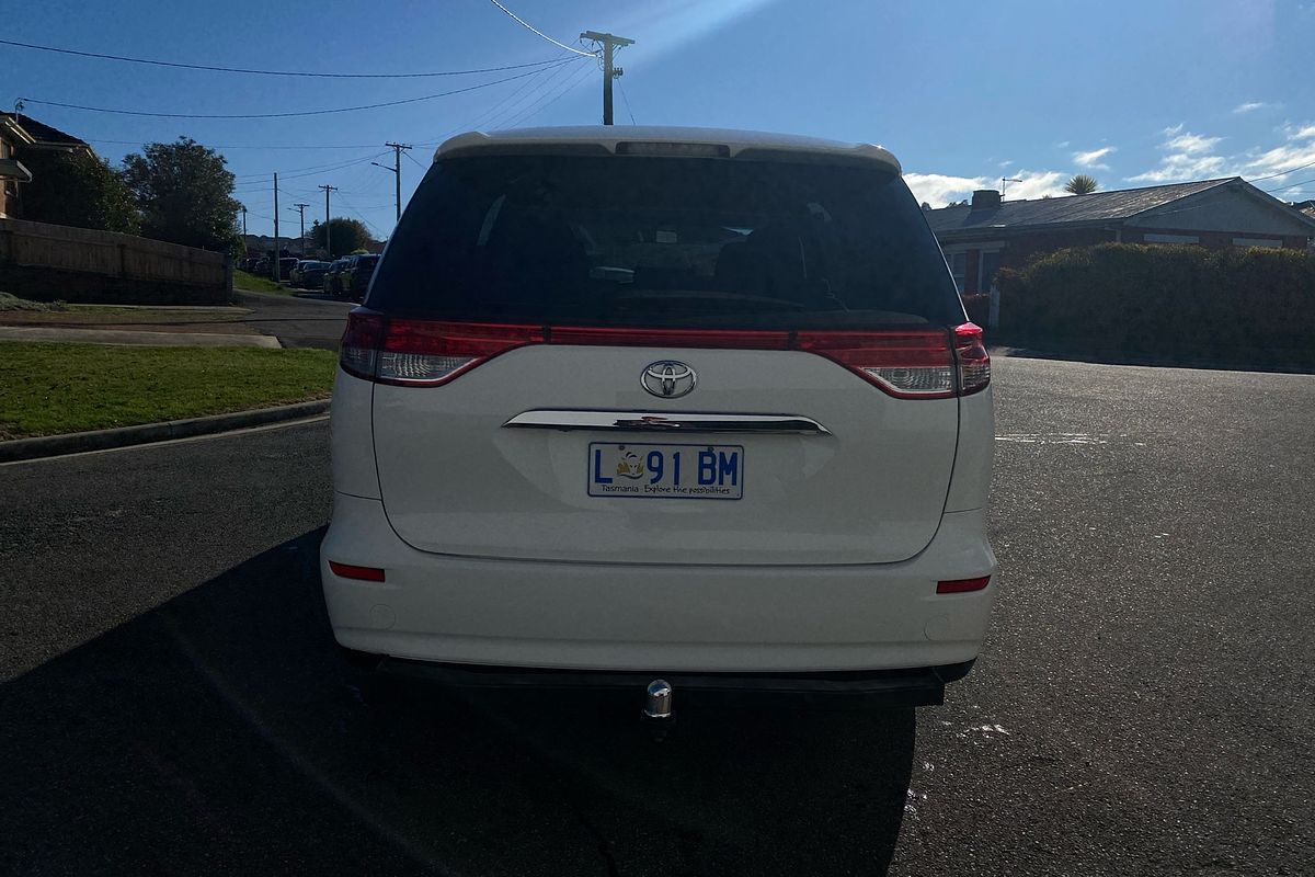 2015 Toyota Tarago GLi ACR50R