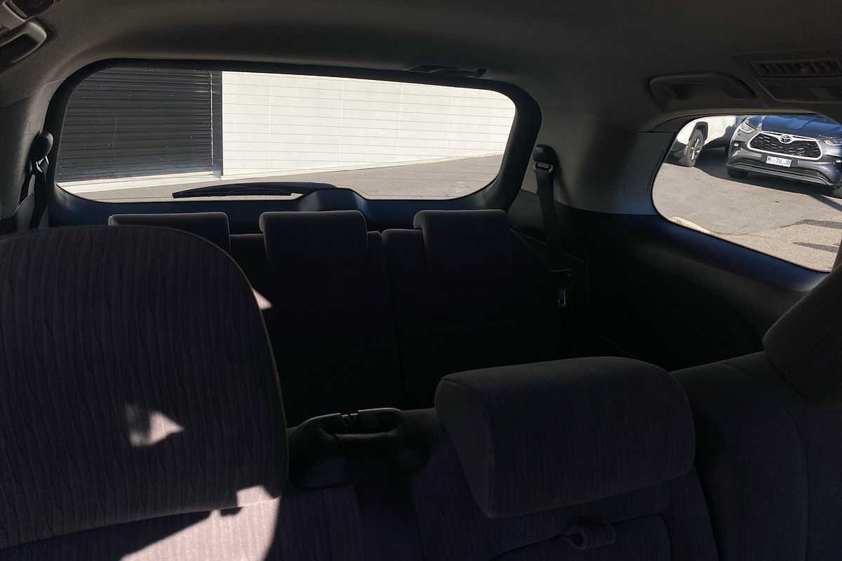2015 Toyota Tarago GLi ACR50R