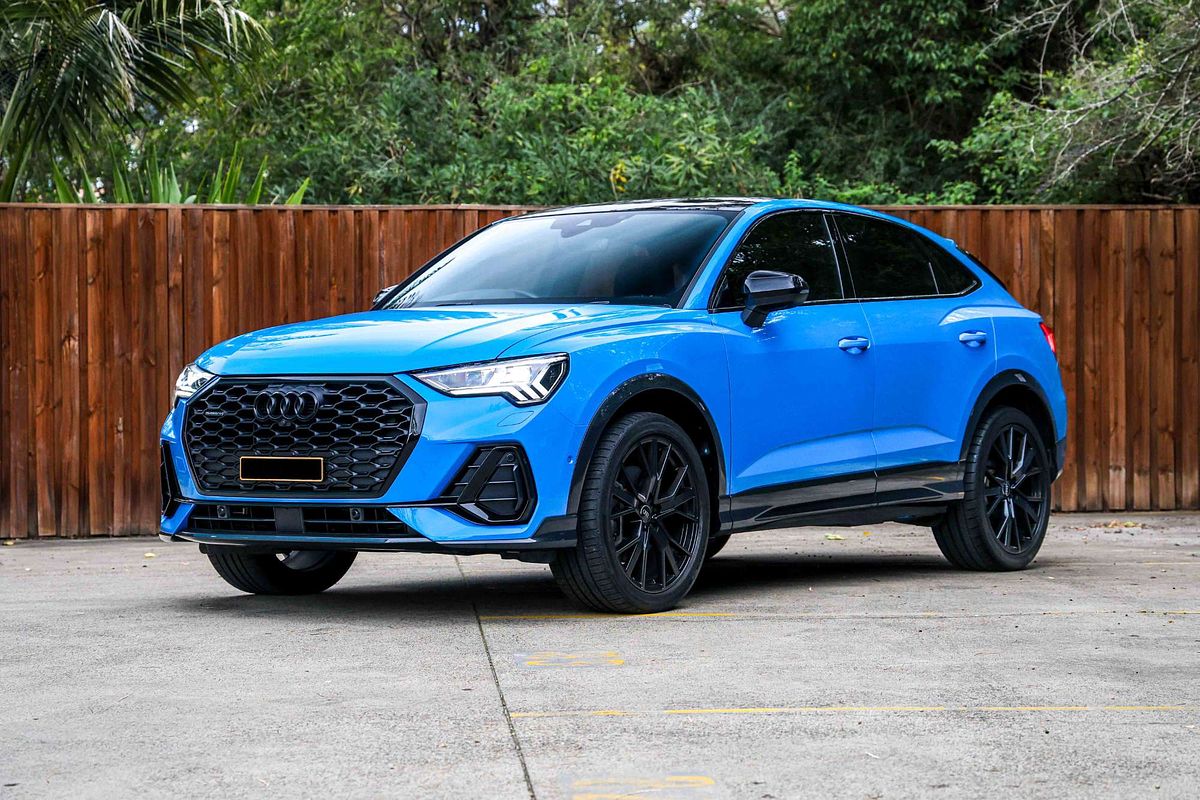 2021 Audi Q3 40 TFSI S line F3