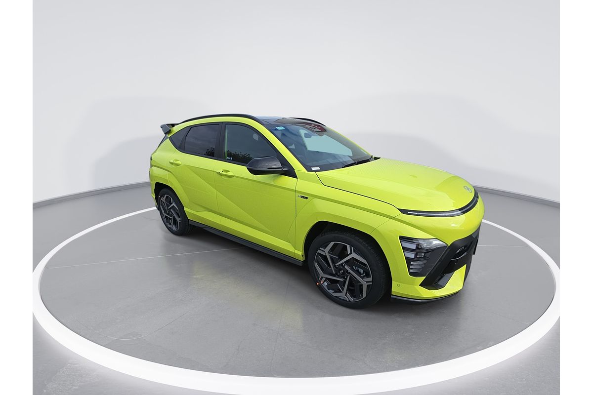2026 Hyundai Kona Premium N Line SX2.V3