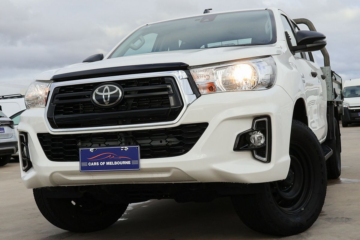 2019 Toyota Hilux SR Hi-Rider GUN136R Rear Wheel Drive