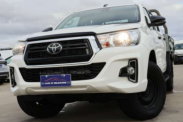 2019 Toyota Hilux SR Hi-Rider GUN136R Rear Wheel Drive