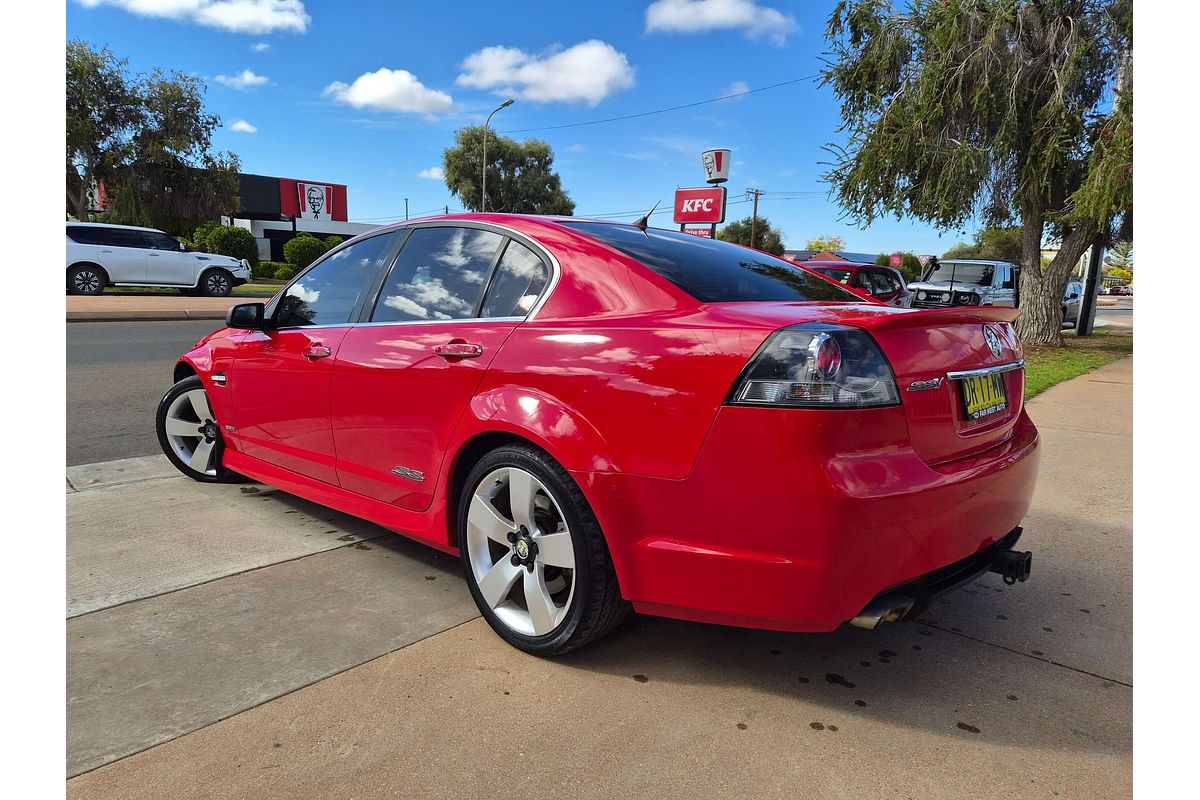 2009 Holden Commodore SS V Special Edition VE