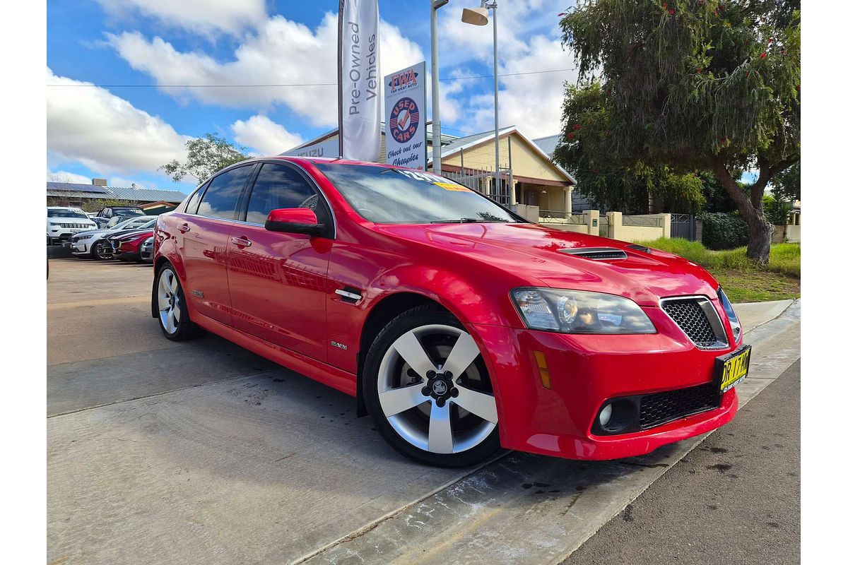 2009 Holden Commodore SS V Special Edition VE
