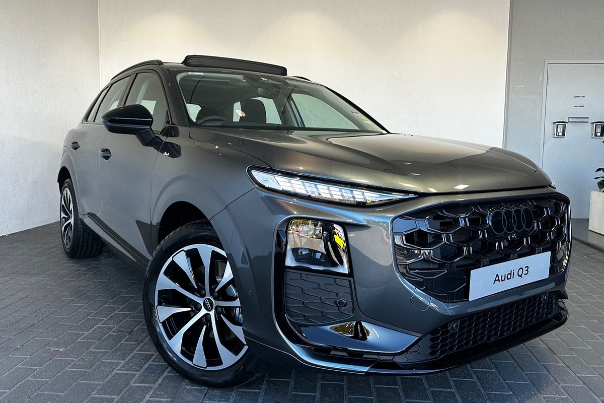 2026 Audi Q3 TFSI 150kW FJ