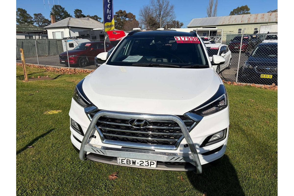 2019 Hyundai Tucson Highlander TL3