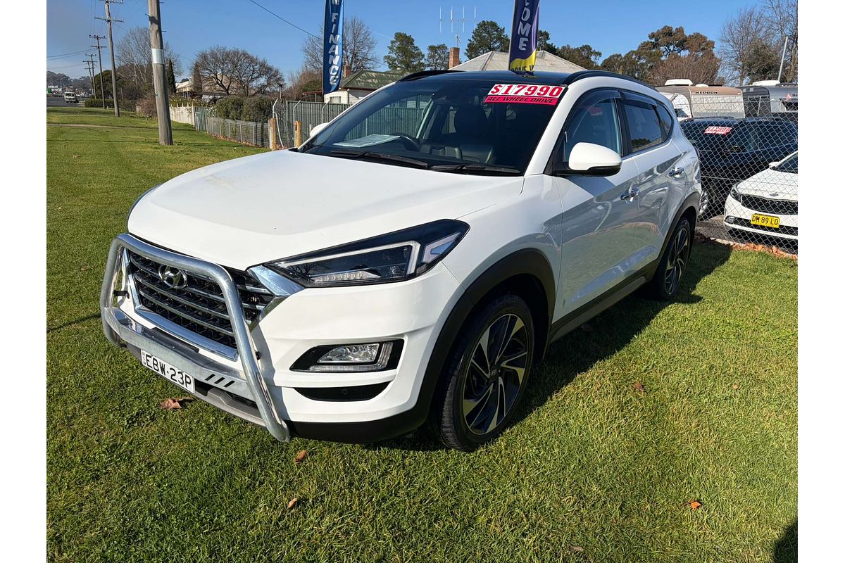 2019 Hyundai Tucson Highlander TL3