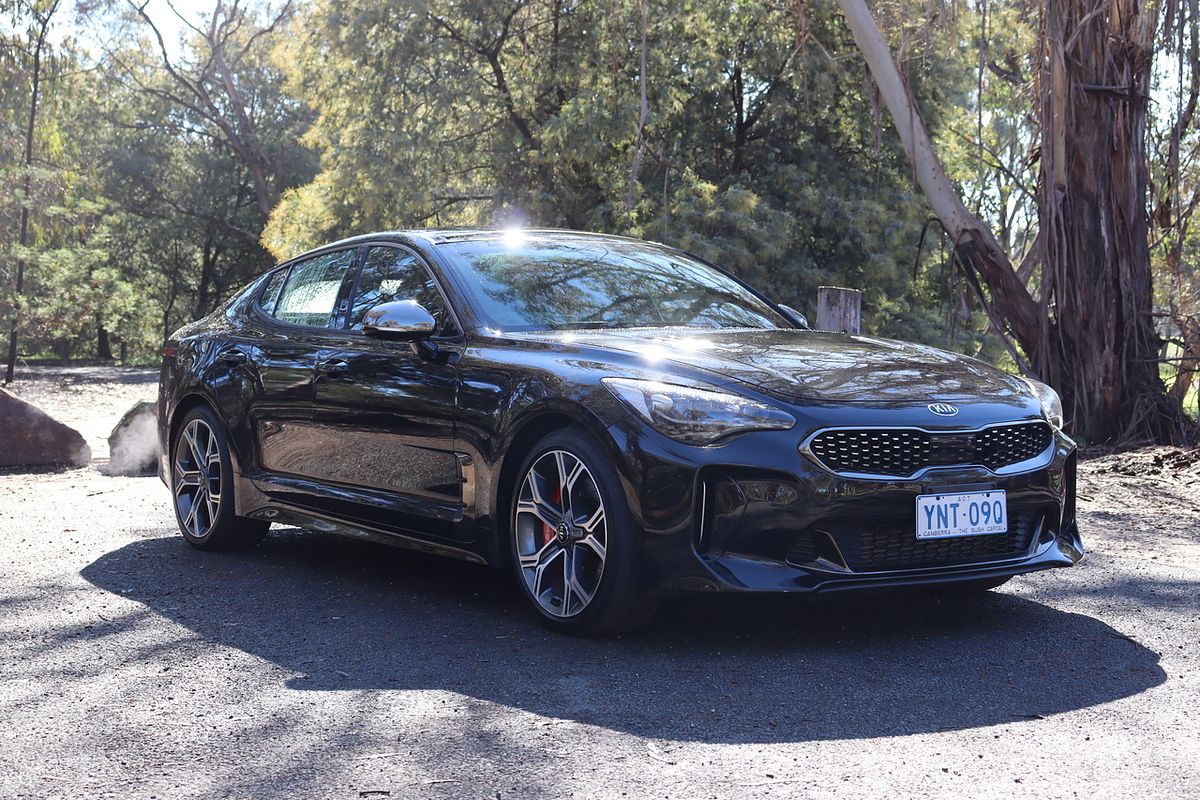 2020 Kia Stinger GT CK