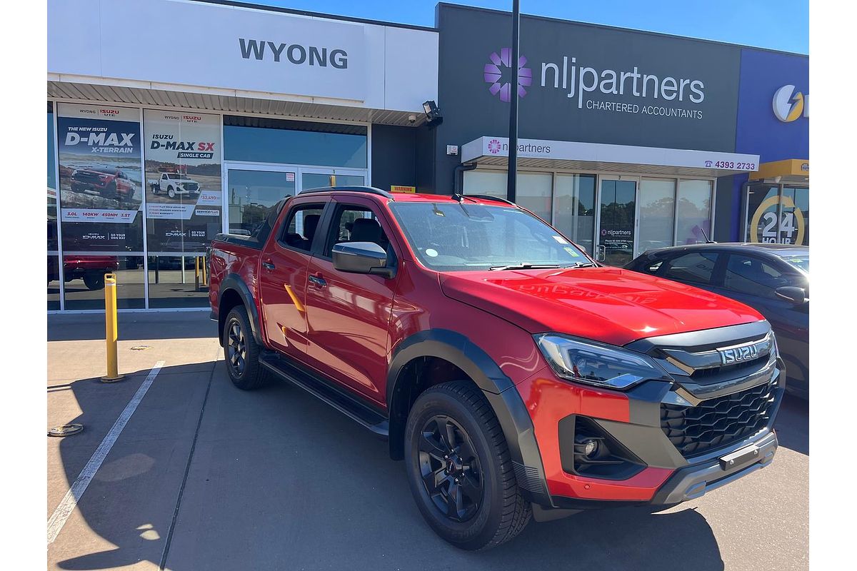 2026 Isuzu D-MAX X-TERRAIN 4X4