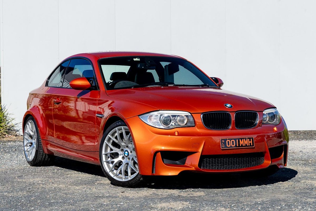 2011 BMW 1 Series M E82 LCI