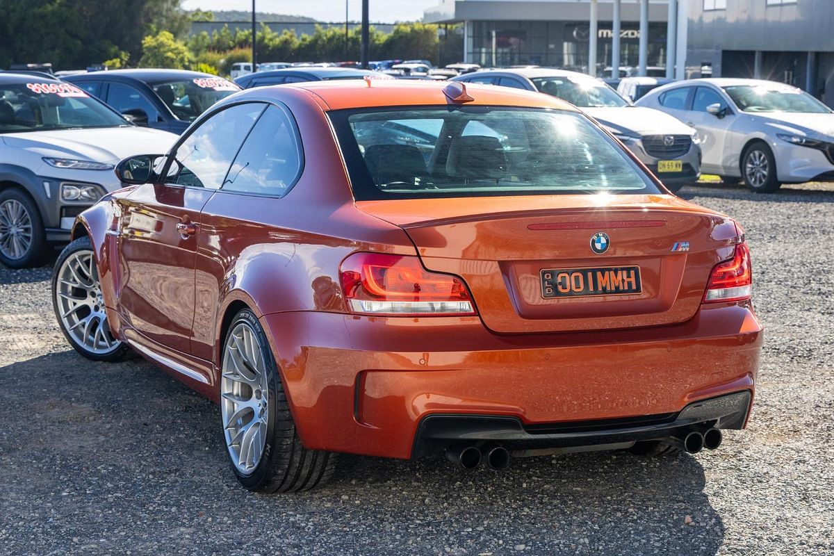 2011 BMW 1 Series M E82 LCI