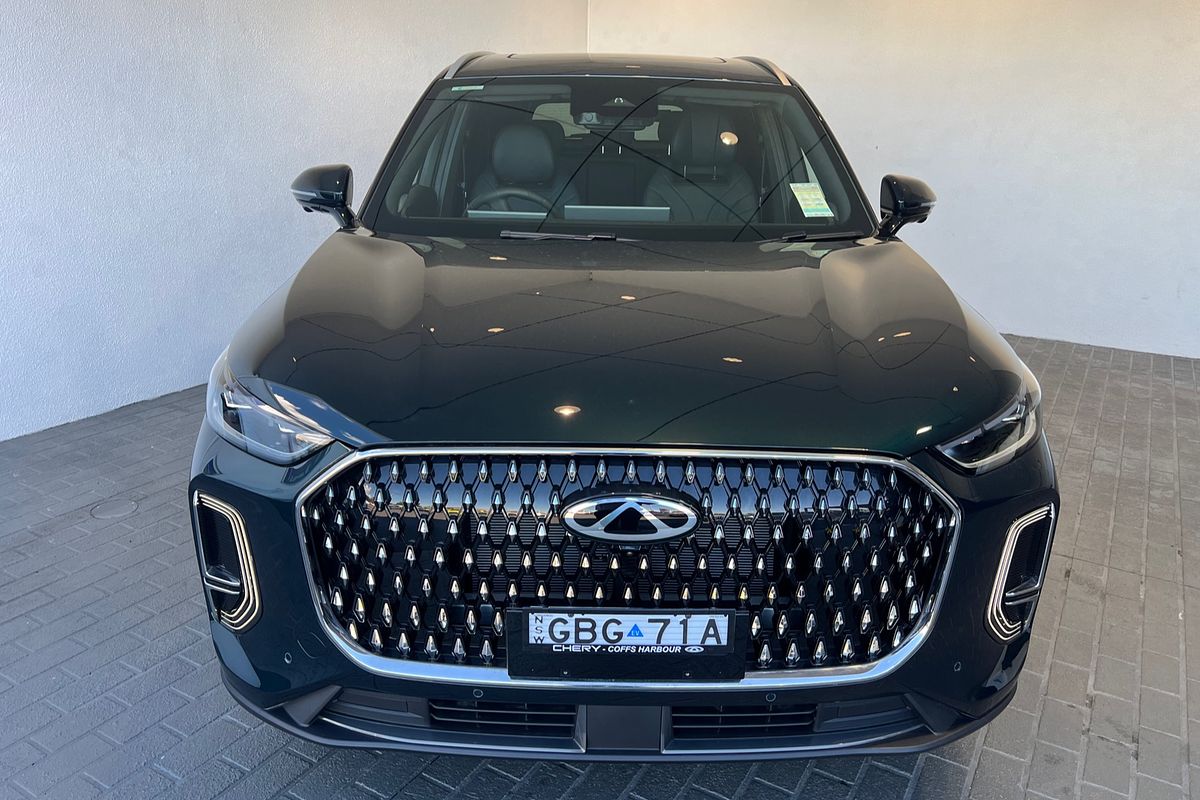 2025 Chery Tiggo 9 Super Hybrid Ultimate