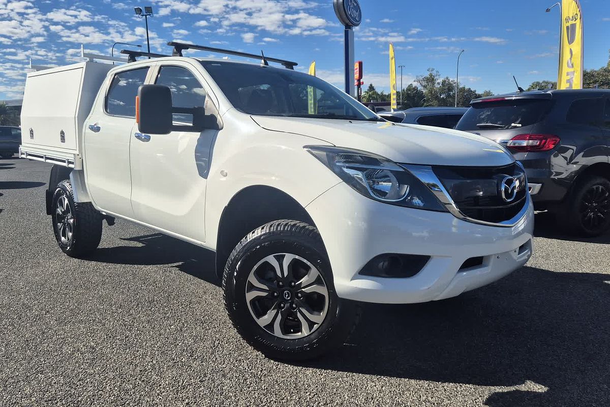 2017 Mazda BT-50 XTR UR 4X4