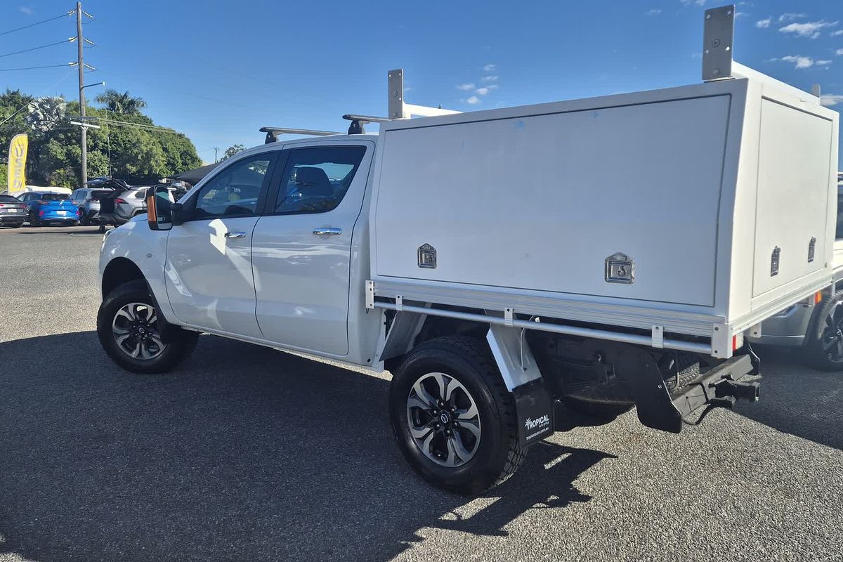2017 Mazda BT-50 XTR UR 4X4