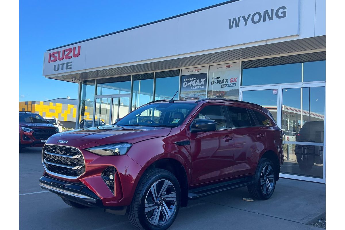 2026 Isuzu MU-X LS-T