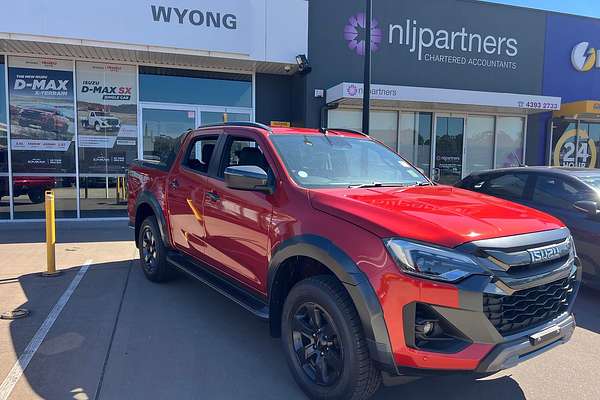 2026 Isuzu D-MAX X-TERRAIN 4X4