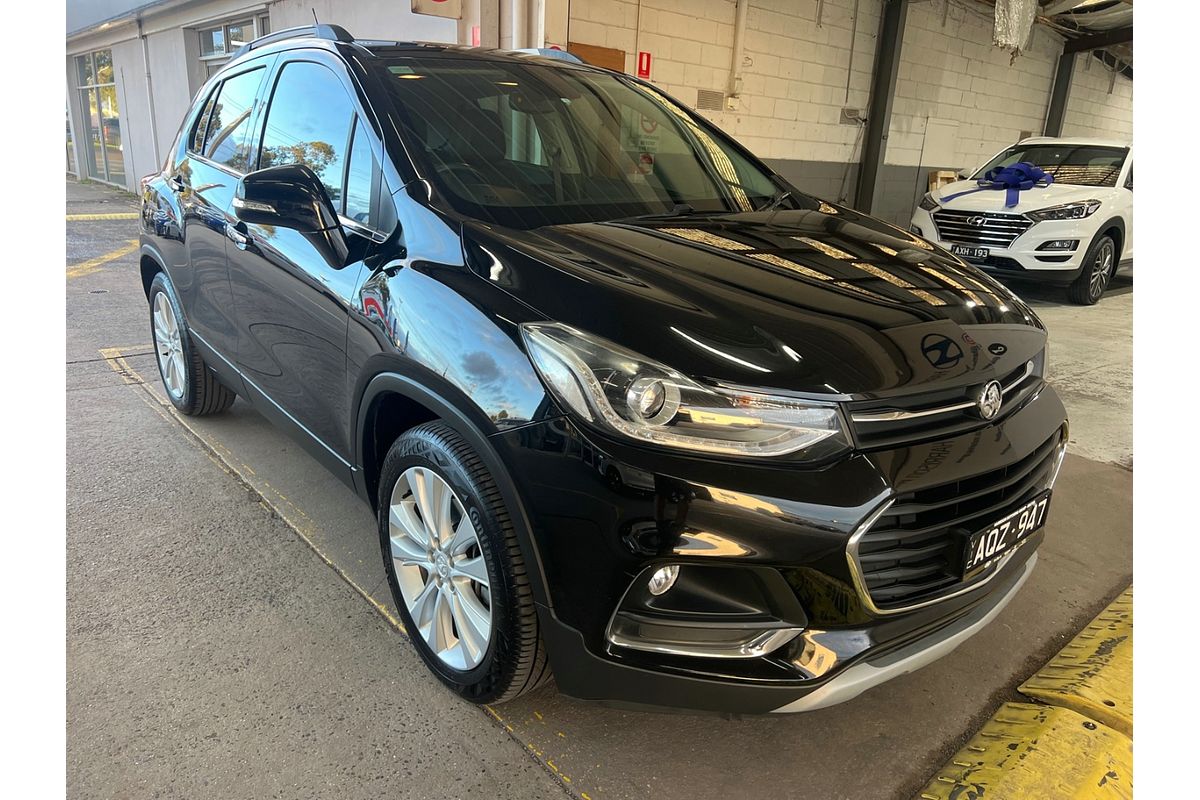 2017 Holden Trax LTZ TJ