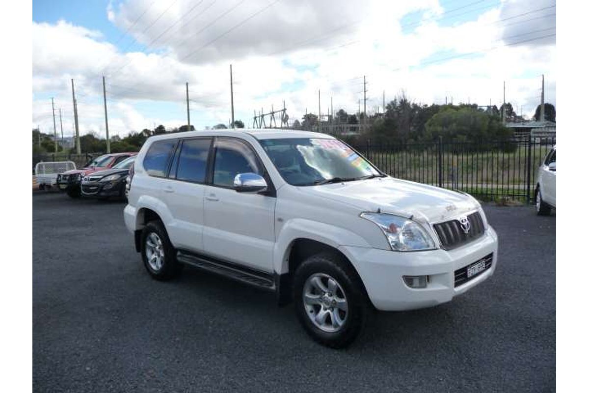 2003 Toyota Landcruiser Prado GXL GRJ120R