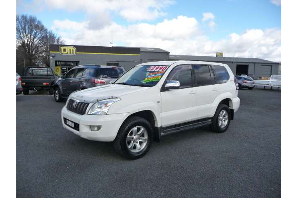2003 Toyota Landcruiser Prado GXL GRJ120R