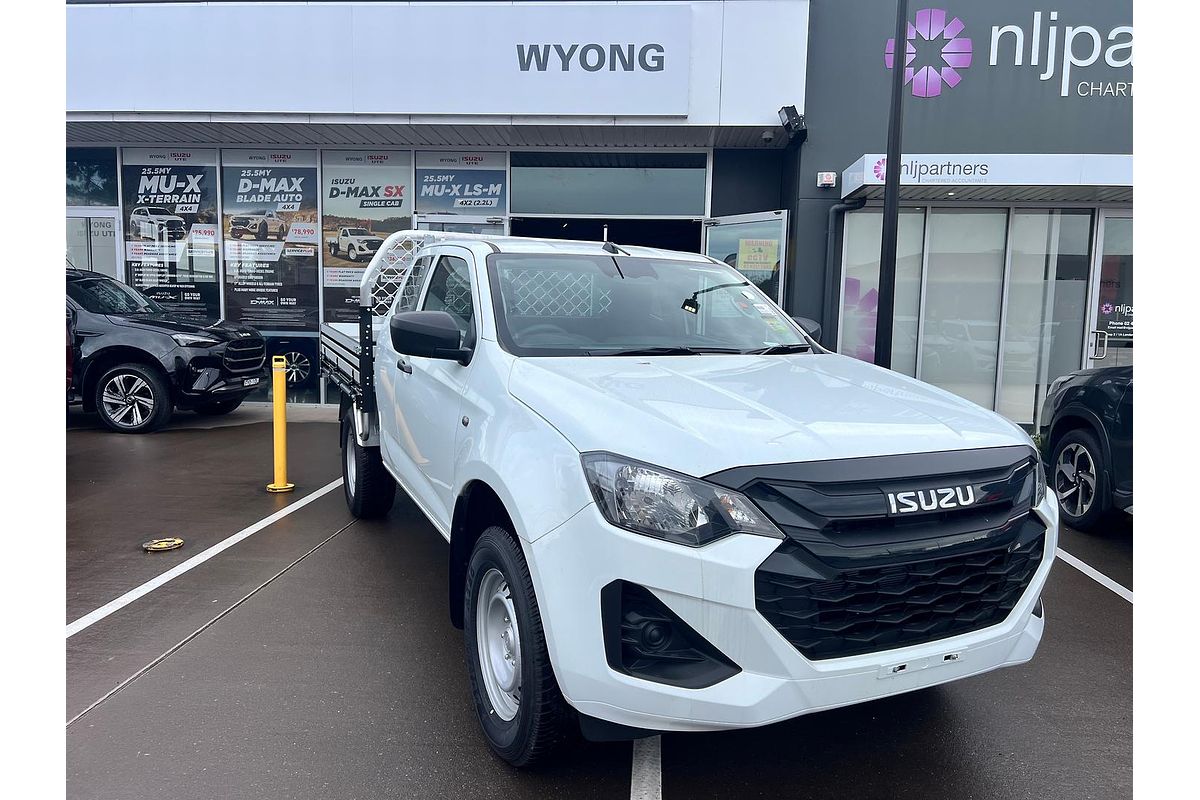 2025 Isuzu D-MAX SX High Ride Rear Wheel Drive