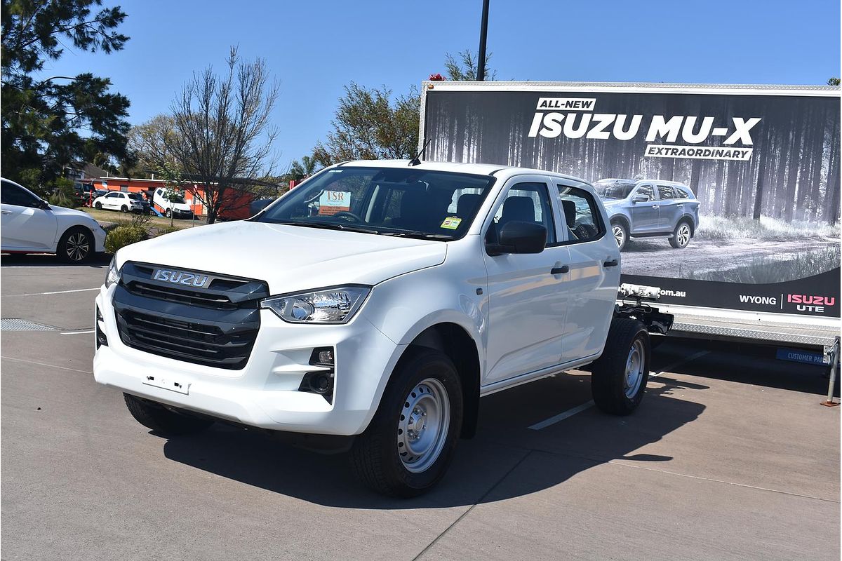 2026 Isuzu D-MAX SX 4X4
