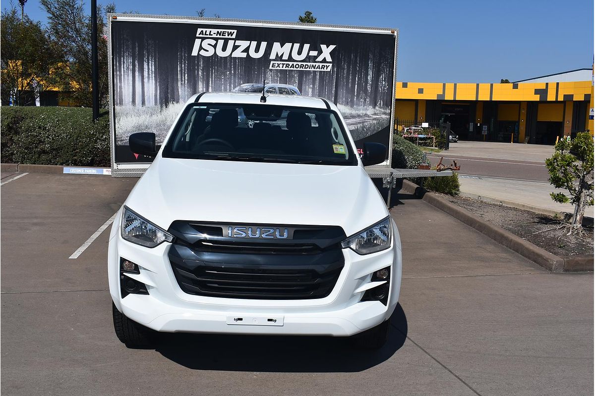 2026 Isuzu D-MAX SX 4X4