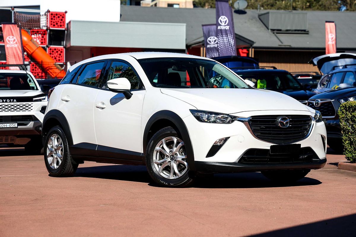 2018 Mazda CX-3 Maxx Sport DK