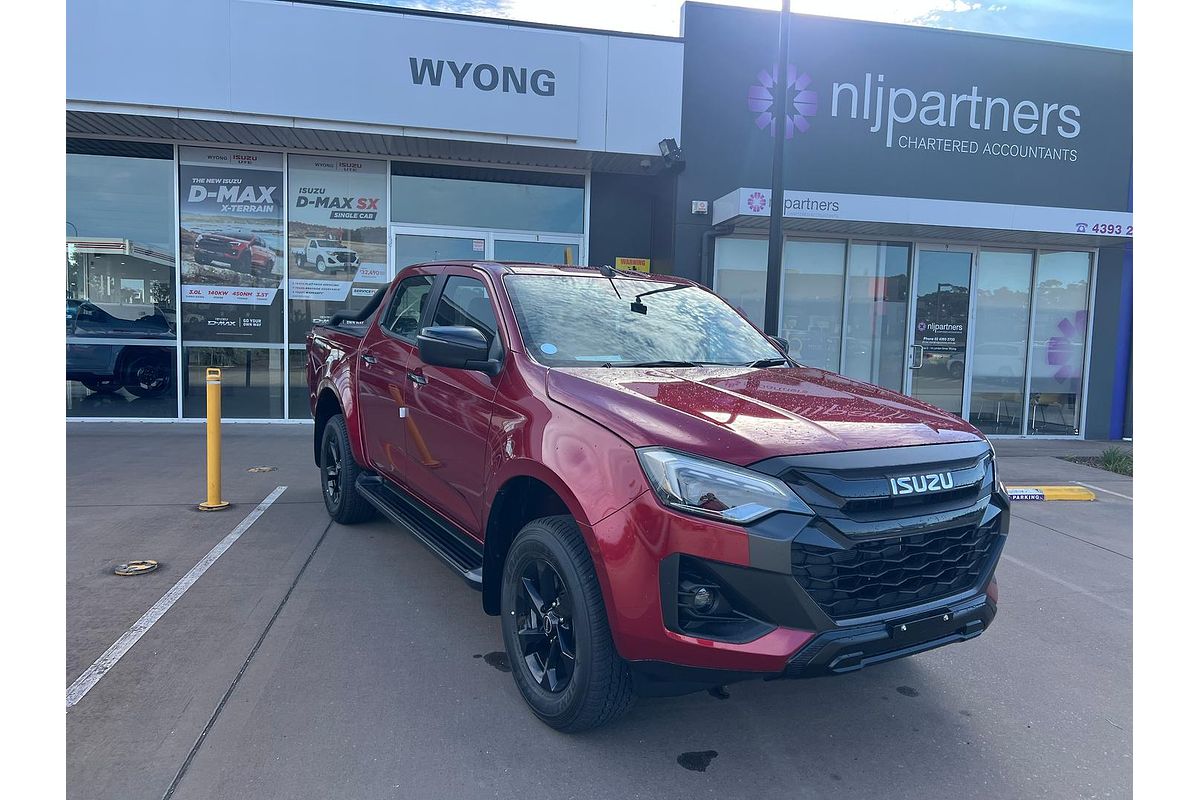 2026 Isuzu D-MAX X-RIDER 4X4