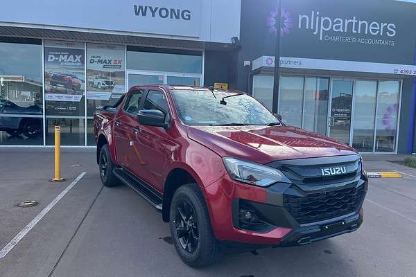 2026 Isuzu D-MAX X-RIDER 4X4