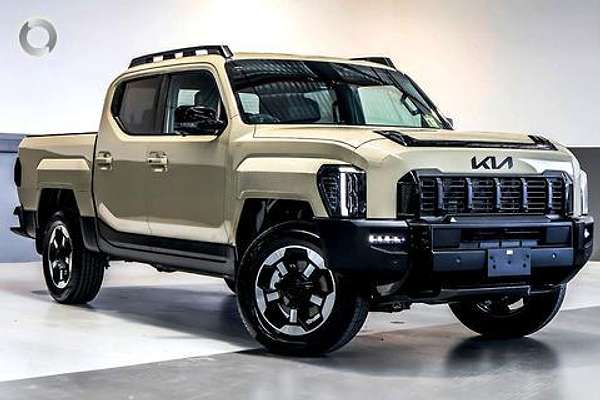 2025 Kia Tasman X-Line TK 4X4