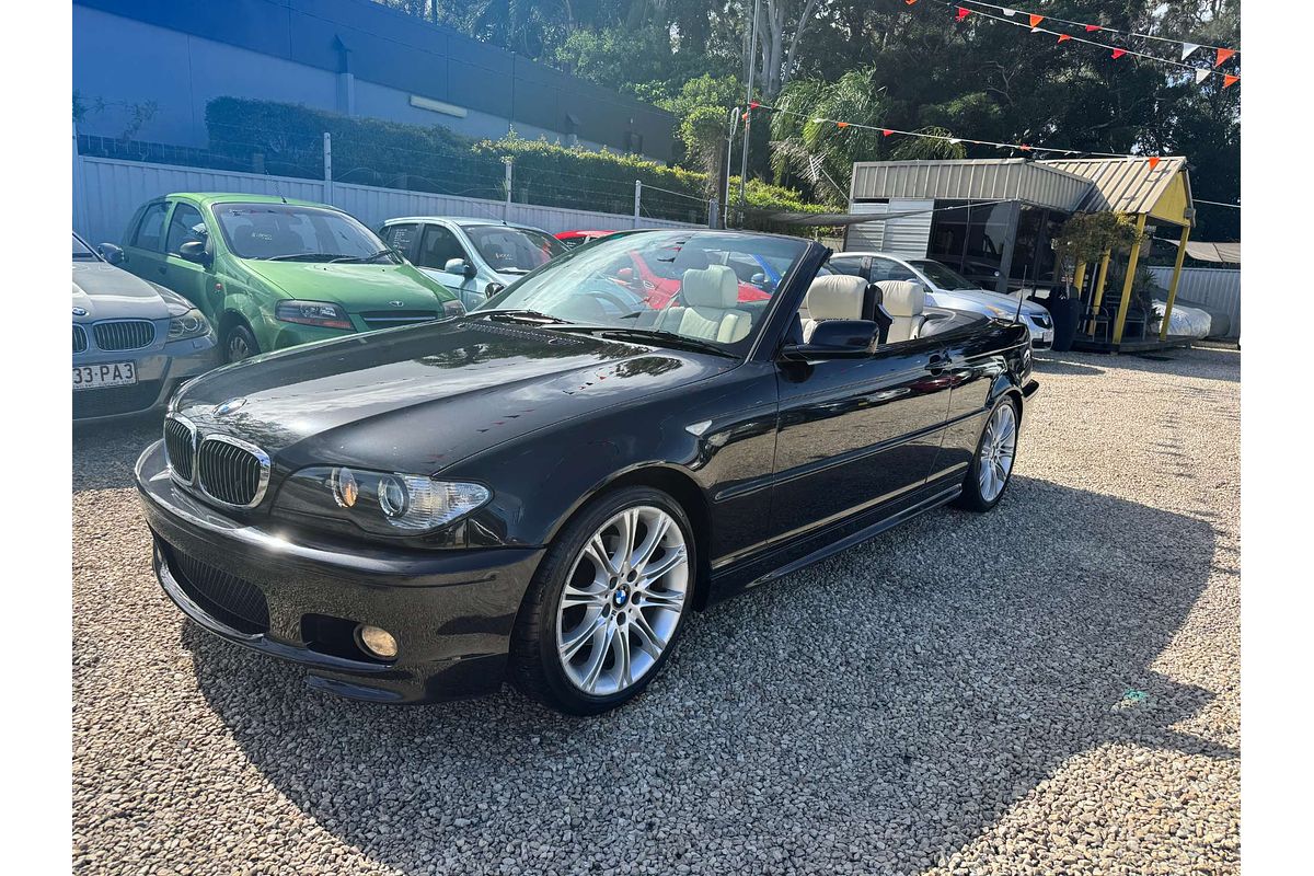 2006 BMW 3 Series 325Ci Sport E46