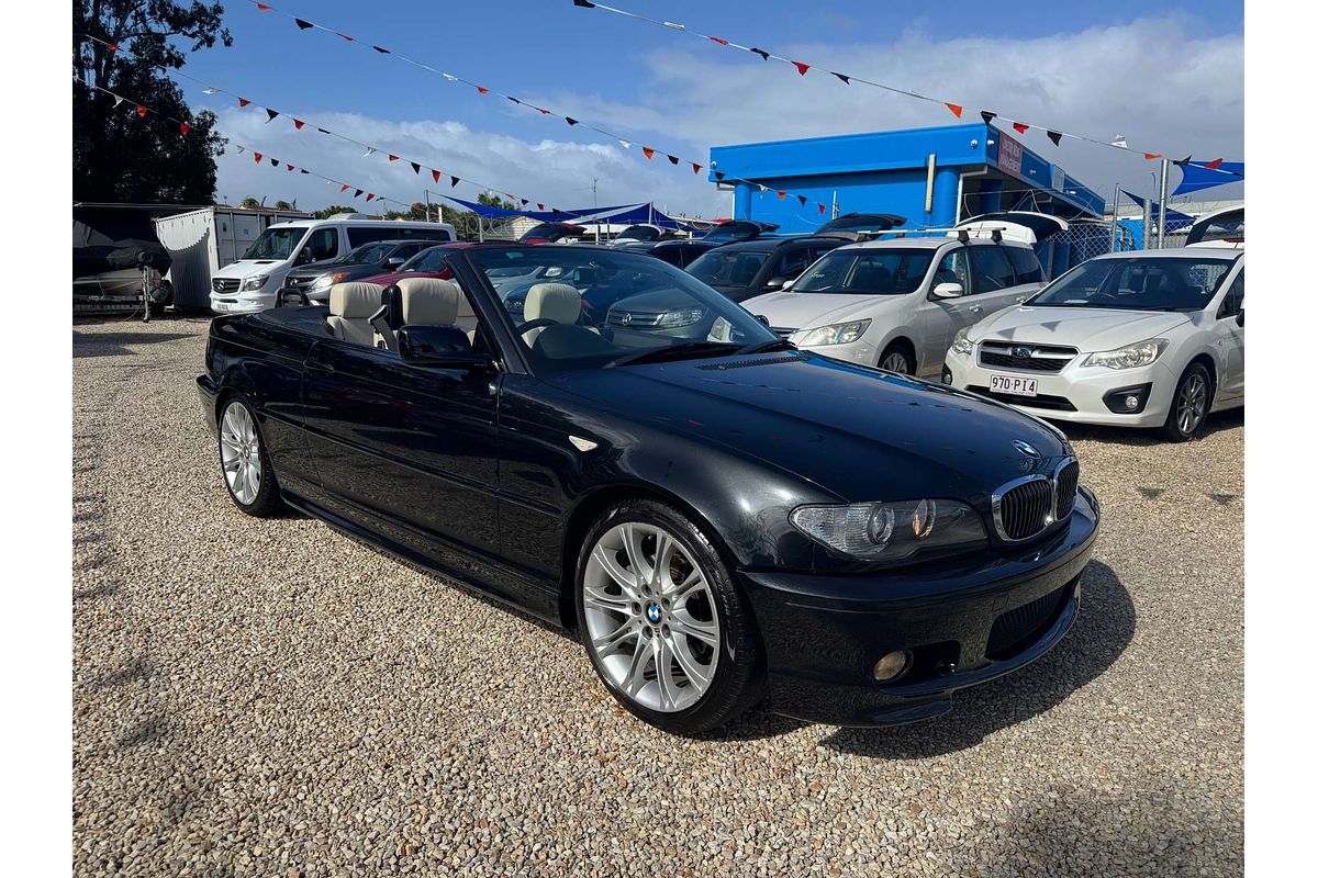 2006 BMW 3 Series 325Ci Sport E46