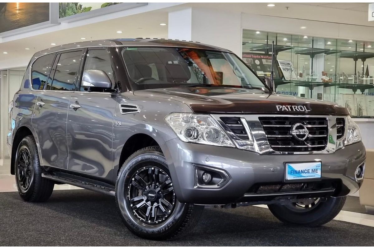 2019 Nissan Patrol Ti Y62