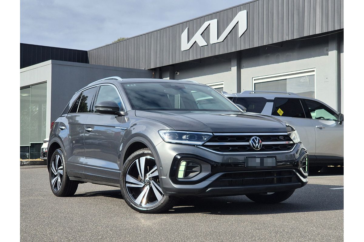 2022 Volkswagen T-Roc 140TSI R-Line D11