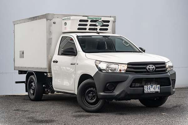 2020 Toyota Hilux Workmate TGN121R Rear Wheel Drive