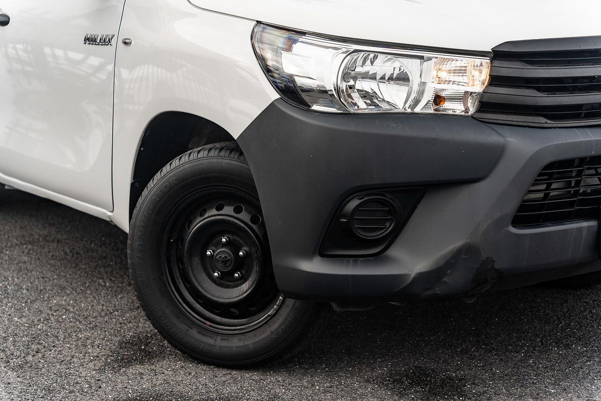2020 Toyota Hilux Workmate TGN121R Rear Wheel Drive