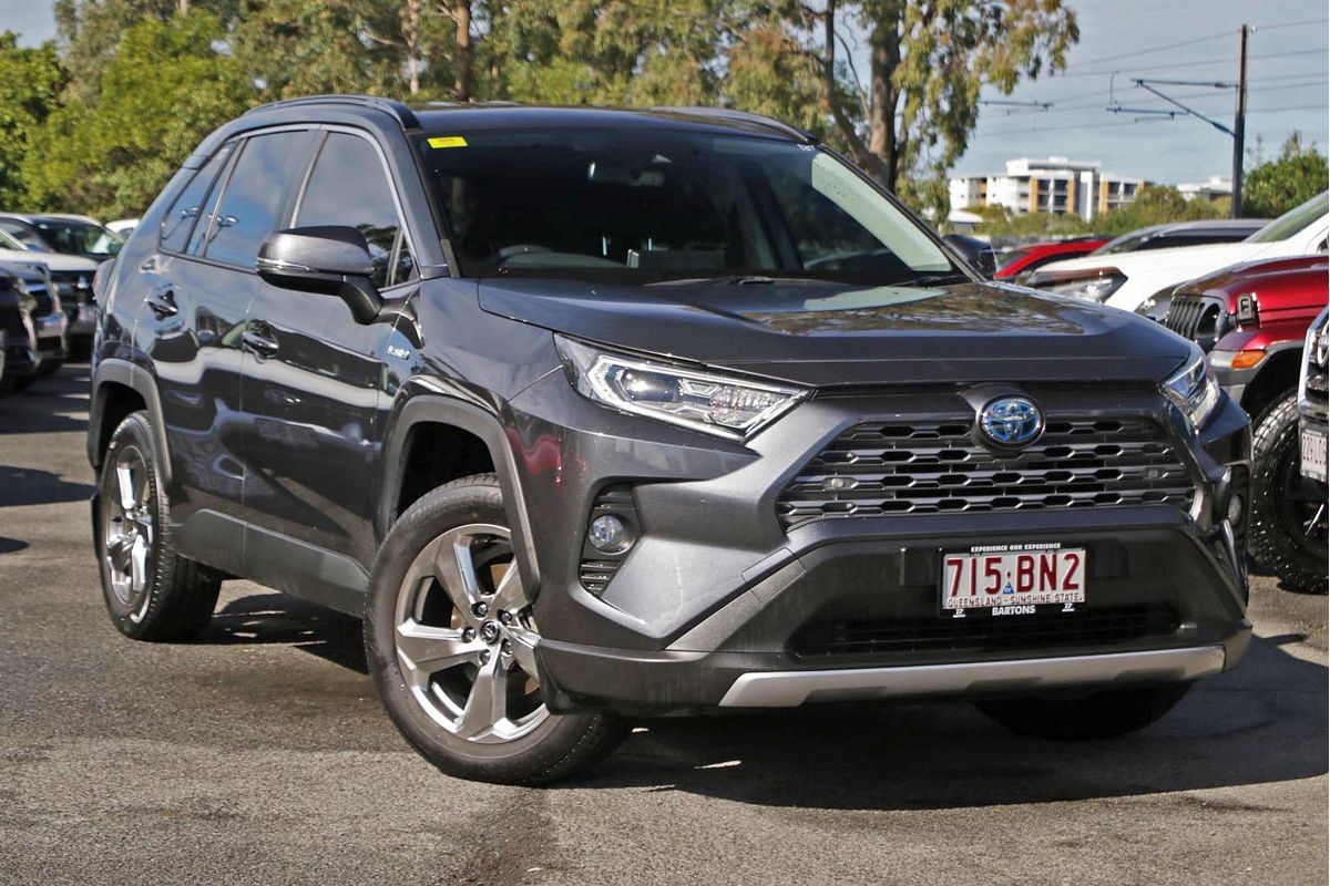 2021 Toyota RAV4 GXL AXAH52R