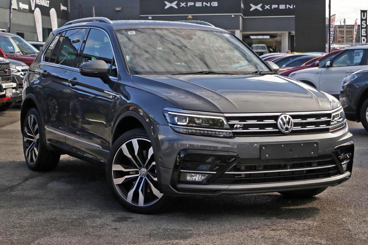 2019 Volkswagen Tiguan 162TSI Highline 5N
