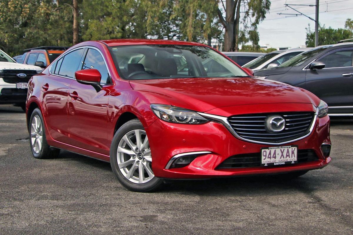 2016 Mazda 6 Touring GJ Series 2