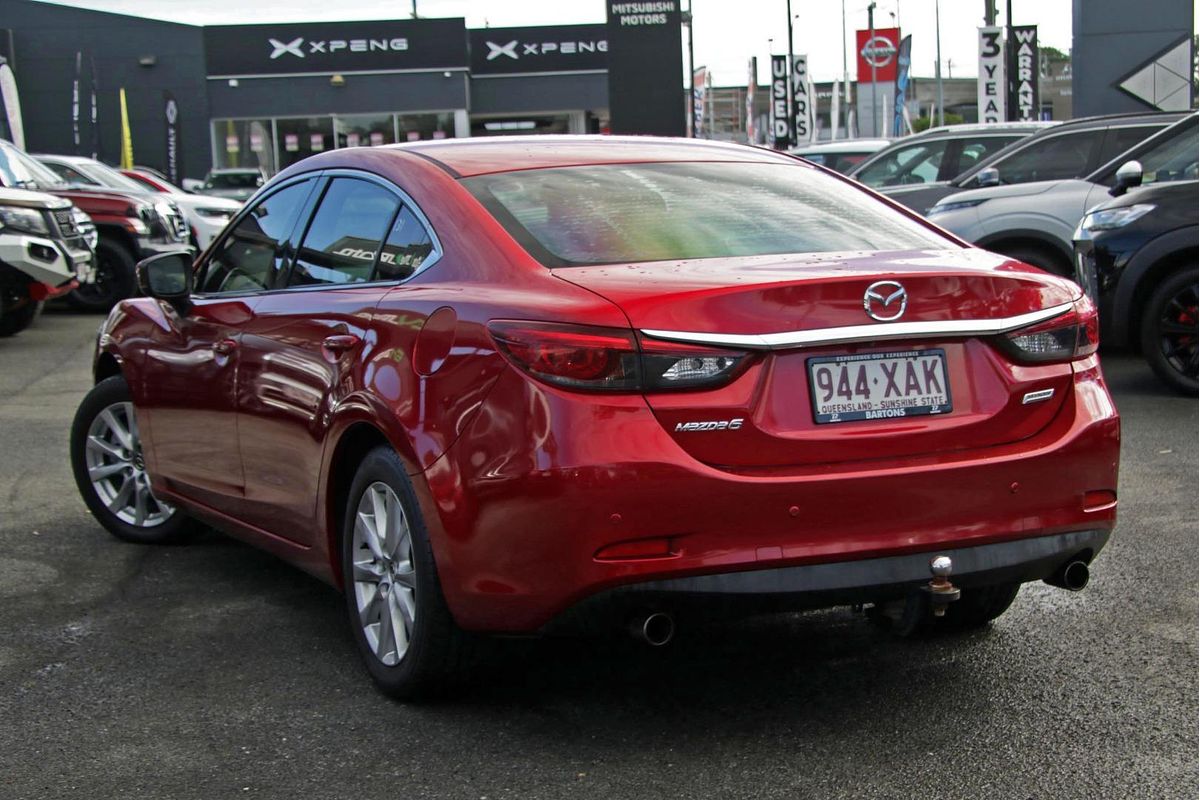 2016 Mazda 6 Touring GJ Series 2